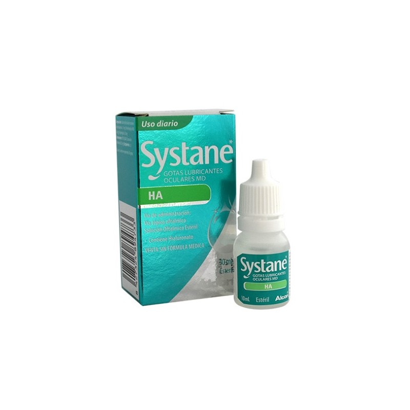 SYSTANE HA GOTAS LUBR OCUL. 10 ML