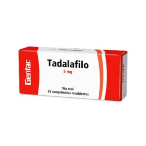 Tadalafilo 5Mg Gf 28 Compr