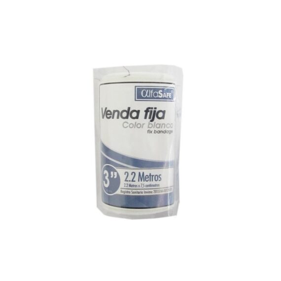 venda fija blanca alfa 3 x 2.2 mts