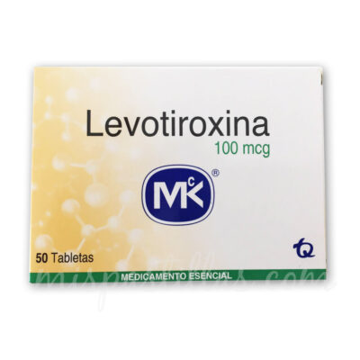 levotiroxina 100mg mk 50 tabletas