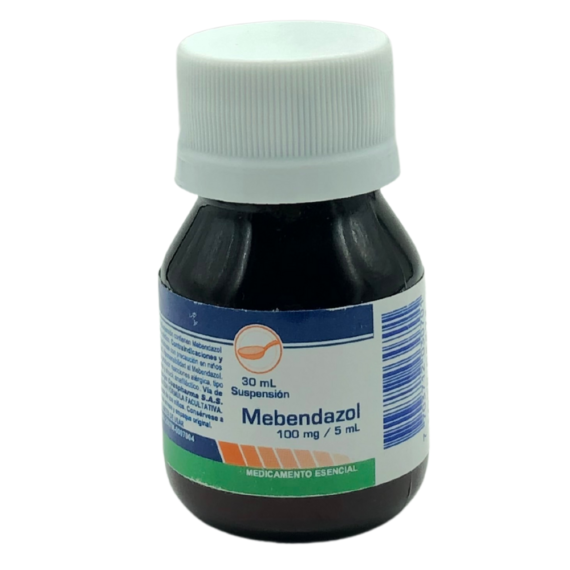 mebendazol suspension gf 30ml