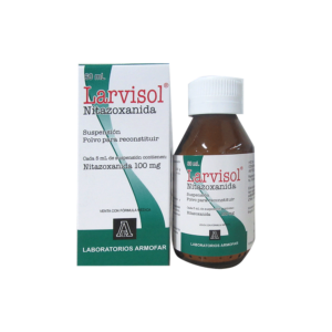 LARVISOL 100mg Suspension 60mL
