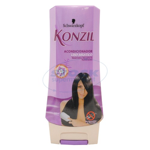 acondicionador konzil liso asiatico 200ml