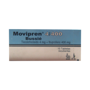 Movipren 400Ml 15 Tab