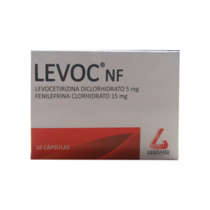LEVOC NF 5MG 10 Capsulas
