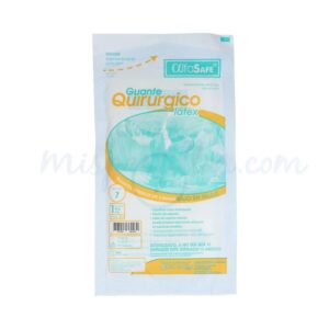 GUANTE ESTERIL ALFA 7