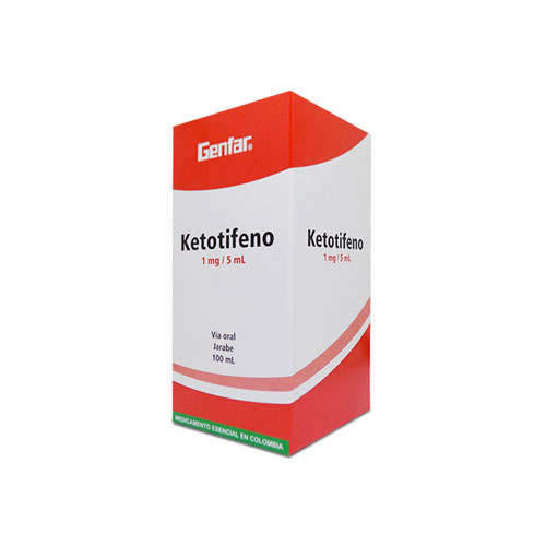 ketotifeno jarabe gf 100ml