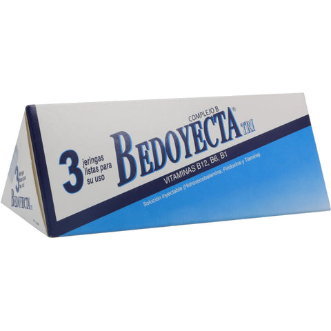 bedoyecta 3 ampollas