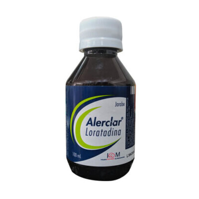 alerclar 5 mg/5ml jarabe 100ml icom