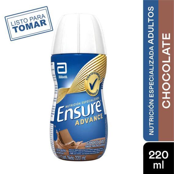 ensure advance rpb chocolate 220ml