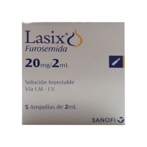 Lasix 20Mg 5 Amp