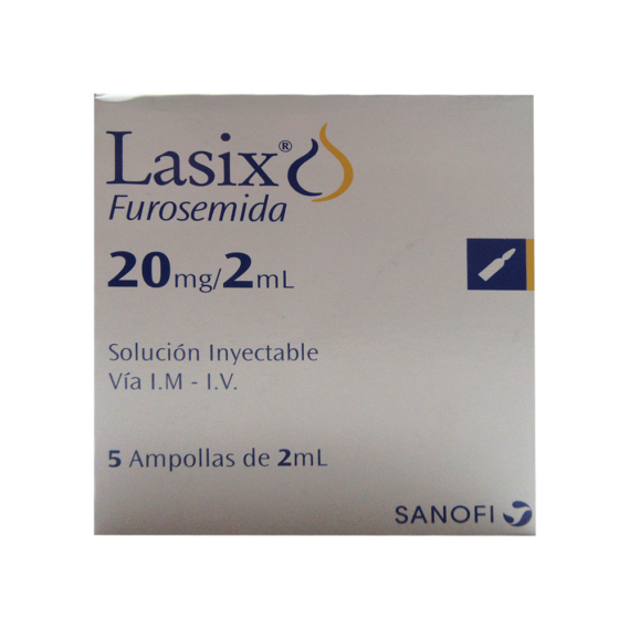 lasix 20mg 5 amp