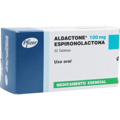 aldactone 100mg 30 tabletas