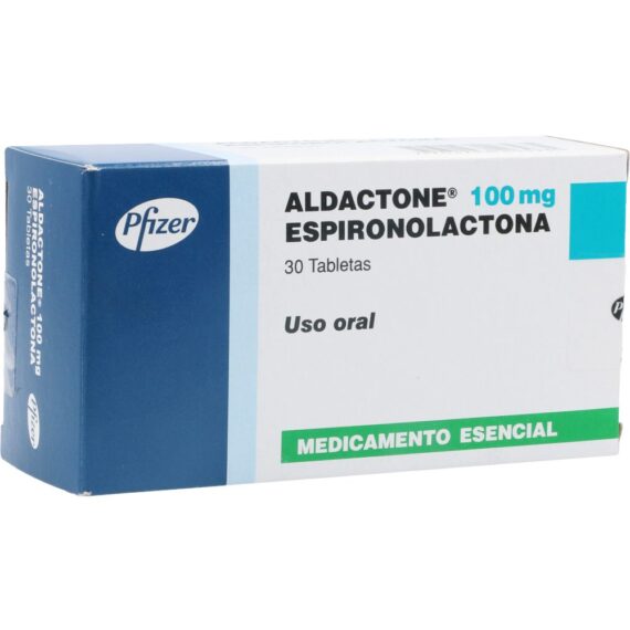 aldactone 100mg 30 tabletas