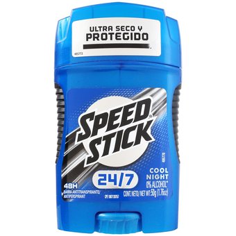 desodorante speed stick br 24/7 cool night 50gr