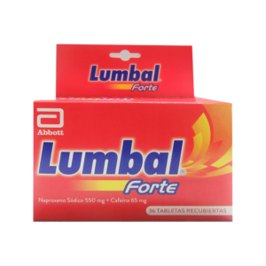 LUMBAL FORTE 36 TAB