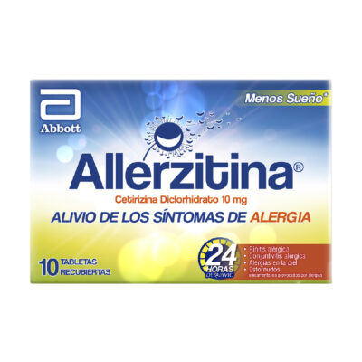 allerzitina 10mg 10 tabletas