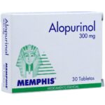 ALOPURINOL 300mg MP 30 Tabletas