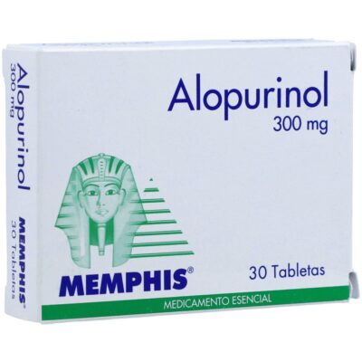 alopurinol 300mg mp 30 tabletas