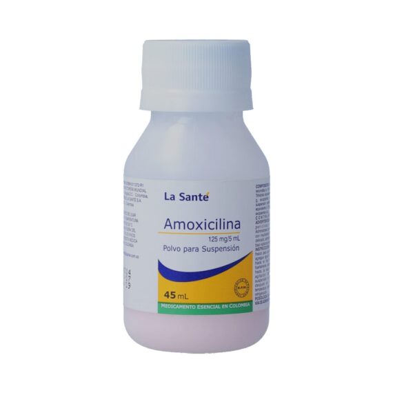 amoxicilina suspension 125mg ls 45ml