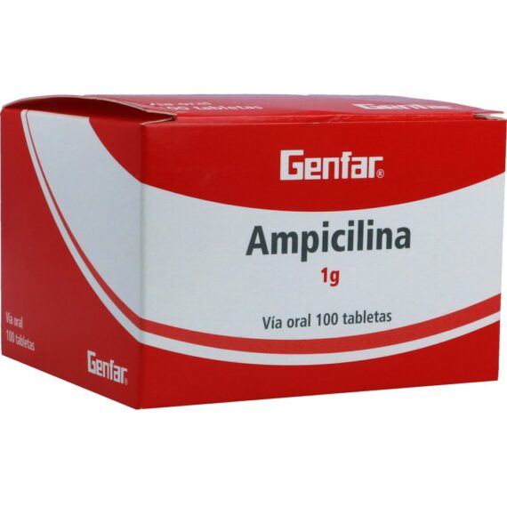 ampicilina 1gr gf 10 amp