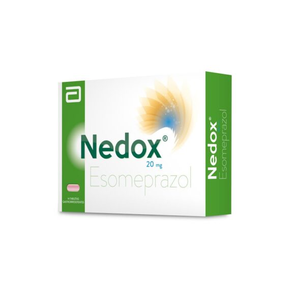nedox 20mg 14tabletas