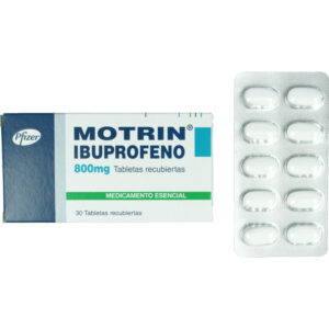 Motrin 800Mg 30 Tabletas