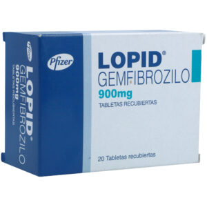 Lopid 900Mg 20 Tabletas