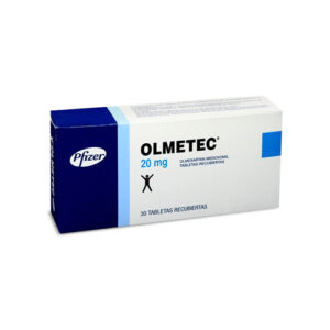 Olmetec 20Mg 30 Tabletas