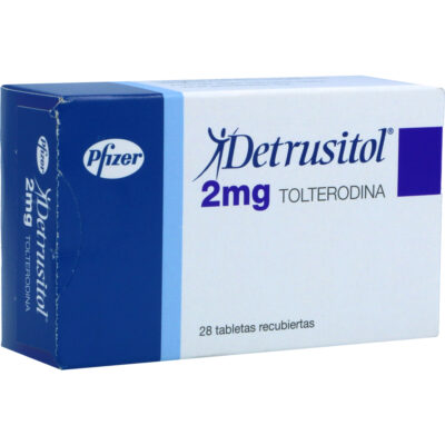 detrusitol 2 mg 28 tabletas