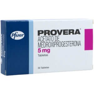 Provera 5Mg 30 Tabletas