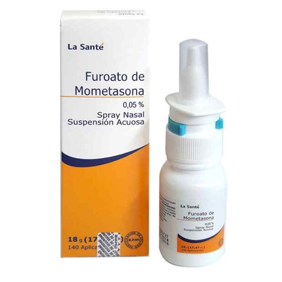 mometasona furoato 0.05% sp ag 18 gr