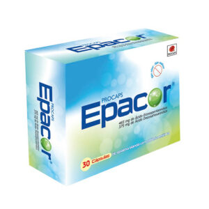 Epacor 840Mg 30 Capsulas