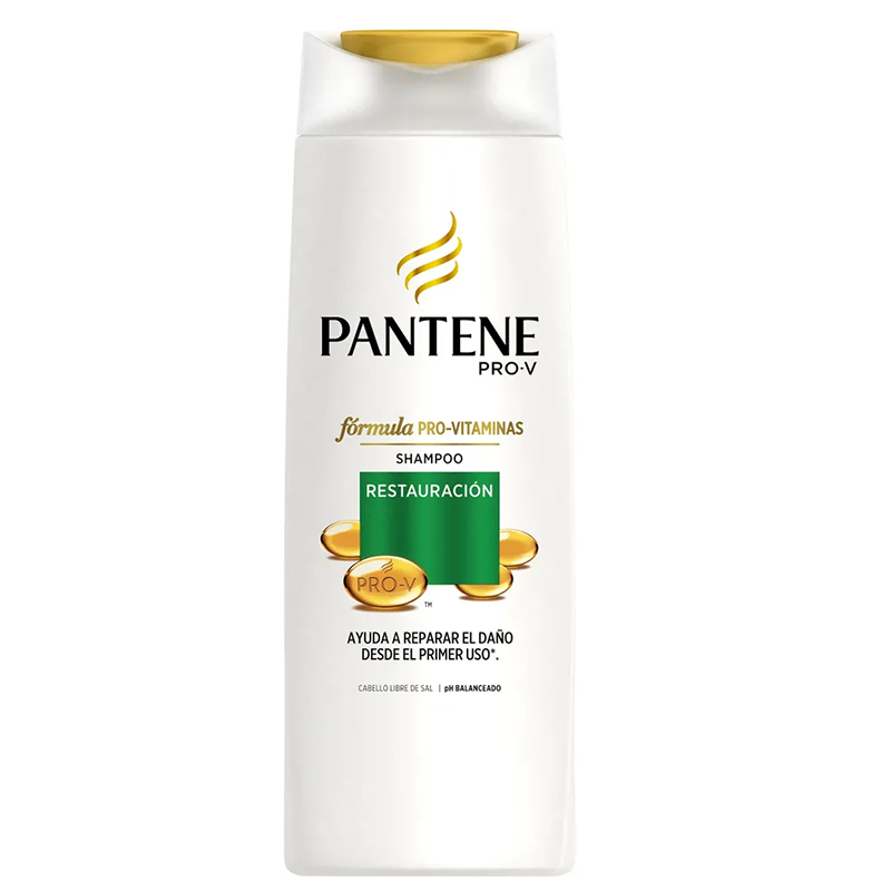 Shampoo Pantene Restauración 400Ml