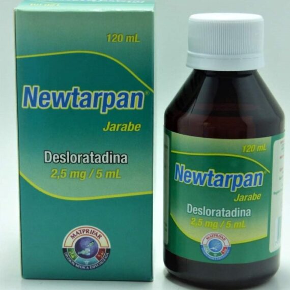 newtarpan jarabe 120ml