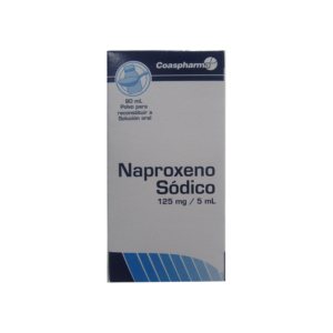 Naproxeno 125Mg Pc 80Ml