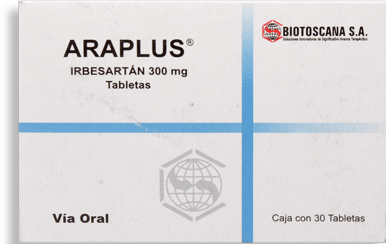 araplus 300mg 30 tabletas
