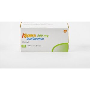 KEPPRA 500 MG 30 TBS (P)(SC)(SF)