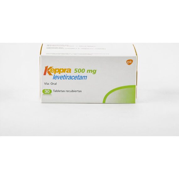 keppra 500mg 30 tabletas sc)