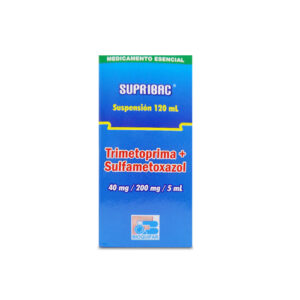 SUPRIBAC Suspension 40/200mg 120mL