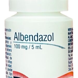 ALBENDAZOL Suspension IC  20mL
