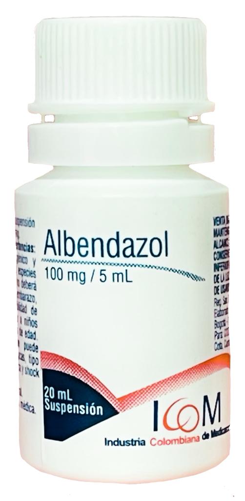 albendazol suspension ic 20ml