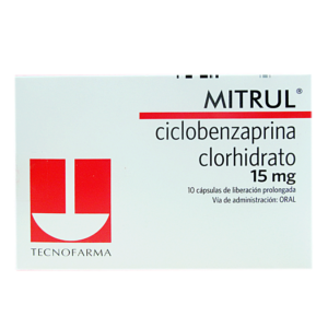 Mitrul 15Mg 10 Tabletas