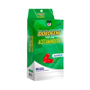 Dolofen 500Mg 60 Capsulas