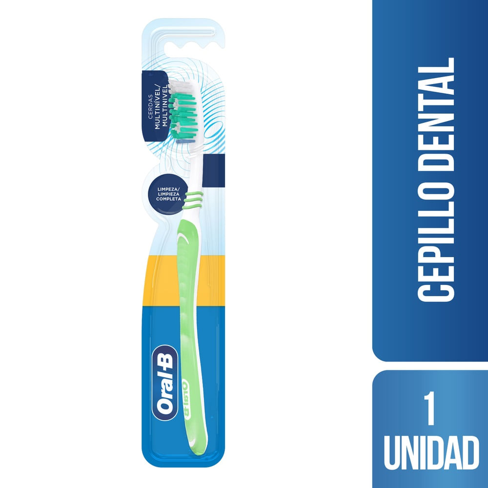 Cepillo ORAL-B COMPLETE MEDIO - Drogas Exito