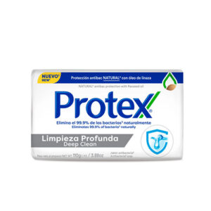 Jabon Protex Limpieza Profunda 110Gr