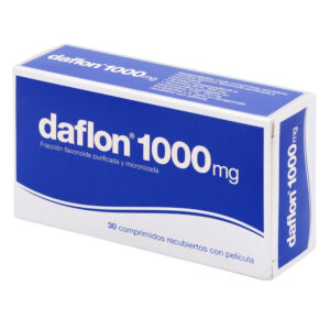 DAFLON 1000 MG 30 TBS REC(P)(SC)