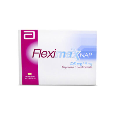 fleximax nap 14 tabletas