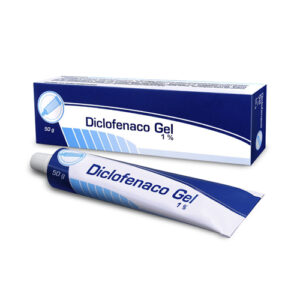 Diflenac Gel 1 % 50Gr