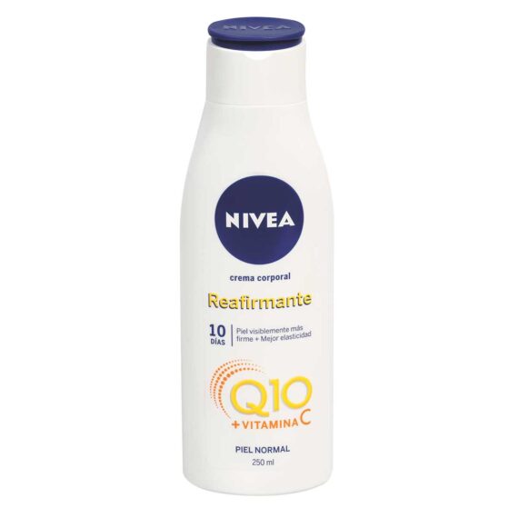 crema nivea b.milk q 10 plus reaf.250ml